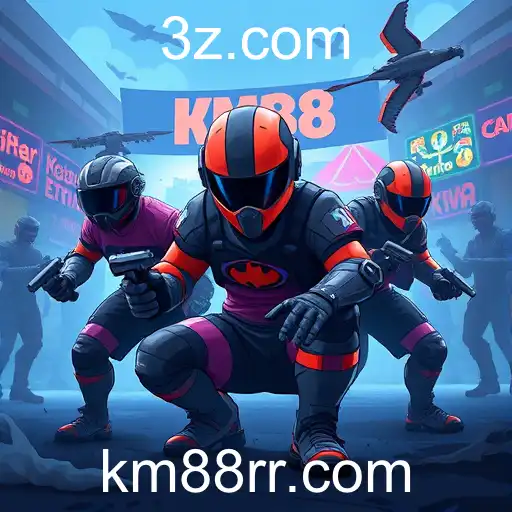 Uma Nova Era para o Mundo dos Jogos Online: km88 em Destaque